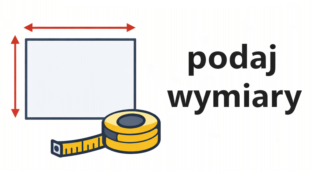 Podaj Wymiary